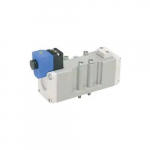 120 VAC Aluminum 4 Way, 2 Position Solenoid Valve