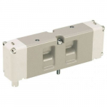 24 VDC Aluminum Double Position Solenoid Valve