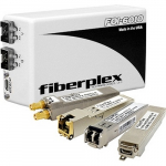 FiberPlex Isolator, Flexible Interface Dual SFP/SFP+