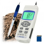 pH Meter, with pH-Electrode Probe