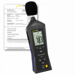 Condition Monitoring Sound Level Meter
