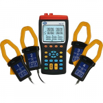 Three-Phase Power Clamp Meter, RMS Value