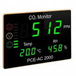 Thermometer with CO2 Sensor