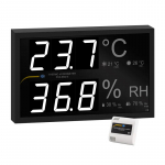 Temperature and Humidity Indicator