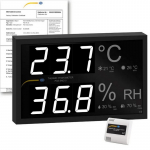 Thermometer with Aluminium Frame