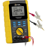 Microohm Meter with 3.3" LC Display