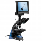 Digital Microscope with LC Display