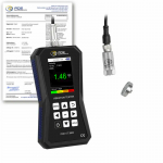Vibration Meter with ISO Calibration