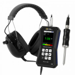 Vibration Meter with Measuring Tip