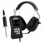 Vibration Meter with Measuring Tip
