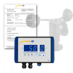 Anemometer Wind Speed Controller