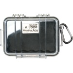 1020 Micro Case Black Clear