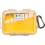 1020 Micro Case Yellow Clear