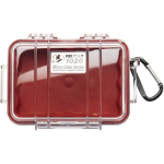 1020 Micro Case Red Clear