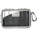 1040 Micro Case Black Clear