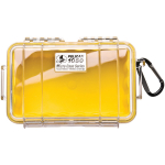 1050 Micro Case Yellow Clear