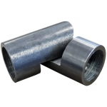 Rotating Elbow 1.25" FNPT x 1.875 OD Plated Steel