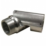 Rotating Elbow 3" MNPT x 2.5" FNPT x 3.875" OD
