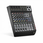 6-Channel Audio Mixer w/ 16 DSP Effects