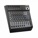 8-Channel Audio Mixer w/ 16 DSP Effects