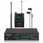 UHF Stereo Wireless In-Ear Monitor System EU