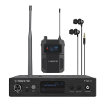 UHF Mono Wireless in Ear Monitor System