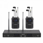 UHF Mono Wireless Monitor System 2 Output AU