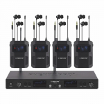 UHF Mono Wireless Monitor System 2 Output AU