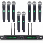 Wireless Eight-Channel Microphone System AU