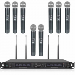Eight-Channel Wireless Microphone System AU