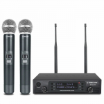 Dual UHF Wireless Microphone System AU