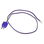 Mini T/C Plug Stranded Wire Type E
