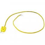 Mini T/C Plug Stranded Wire Type K