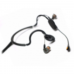 Dual In-Ear Headset with Boom Microphone