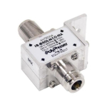 Coaxial RF Surge Protector, 10MHz - 1GHz