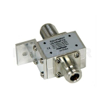 Coaxial RF Surge Protector, 125MHz - 1GHz