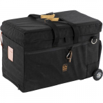 Carrying Case with Off-Road Wheels, Black