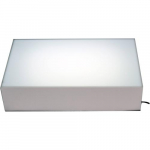 ABS Plastic LED Light Box, 11 x 18"