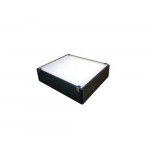 Low Profile Ebony with LED Light Box