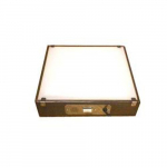 Low Profile Walnut with LED Light Box