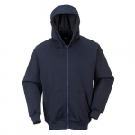 Modaflame FR Zipper Front Hooded Sweatshirt