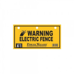 "Electric Fence" Warning Sign