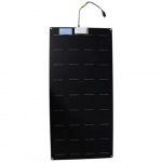 110W Semi-Flexible Solar Panel with Controller