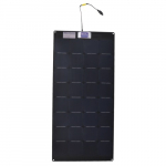 100W Solar Panel with Charge Controller