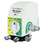 Air-Oxygen High Flow Blender with Manifold