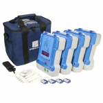 AED Trainer Plus Kit with English/French Module