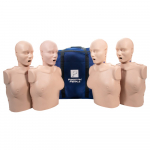 Adult Female Manikin, 4-Pack, Medium Skin
