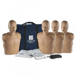 Professional 4-Pack Adult Dark Skin Manikin
