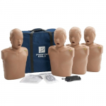 Professional 4-Pack Child Dark Skin Manikin