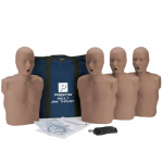 Professional 4-Pack Adult Jaw Thrust Manikin